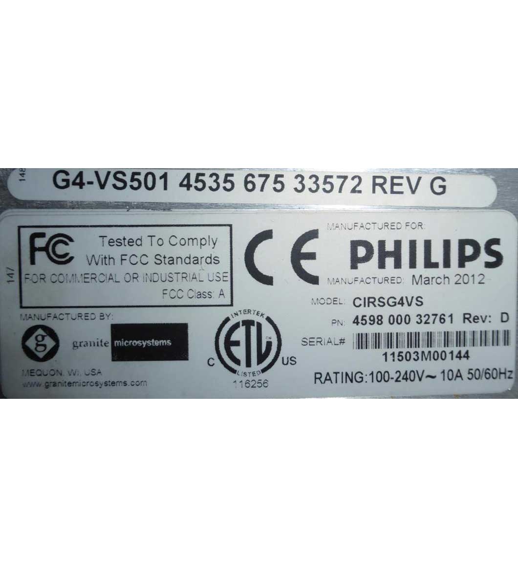 2009 Philips Brilliance iCT 256